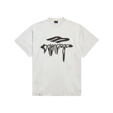 Camiseta Balenciaga 3B Liquefied White