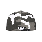 Gorro Supreme x New Era MLB Teams Box Logo en camo