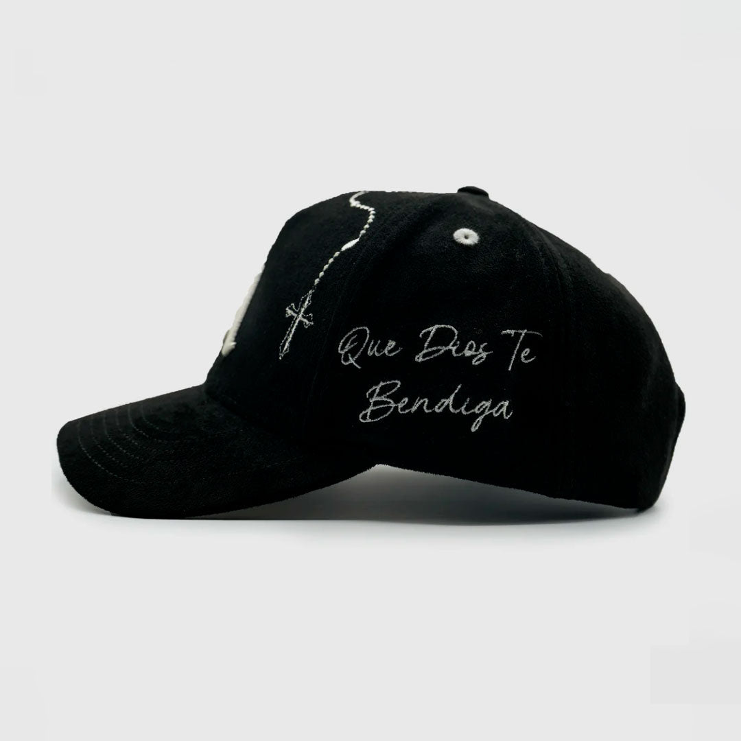 Gorro Lumbre Studioz Dios Te Bendiga Black