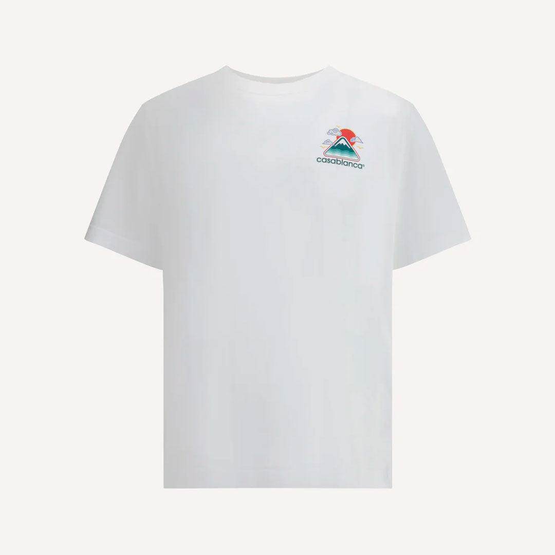 Camiseta Casablanca Montage Ondulée