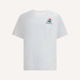 Camiseta Casablanca Montage Ondulée