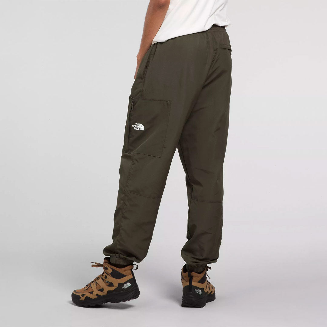 Pantalón the north face nylon en khaki