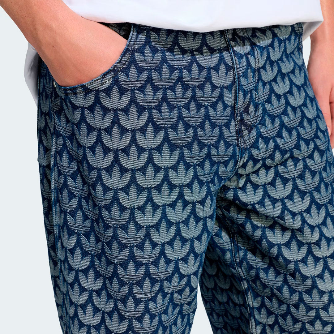 Pantalón adidas Originals Adicolor Loose Monogram