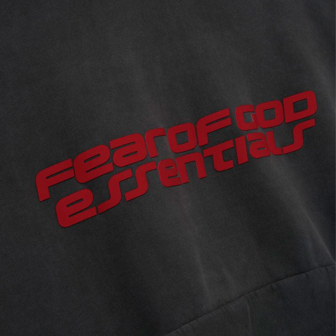 Hoodie Essentials Fear of God 90s Iron Grey