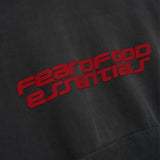 Hoodie Essentials Fear of God 90s Iron Grey