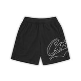 Short Corteiz Woosh Mesh en negro