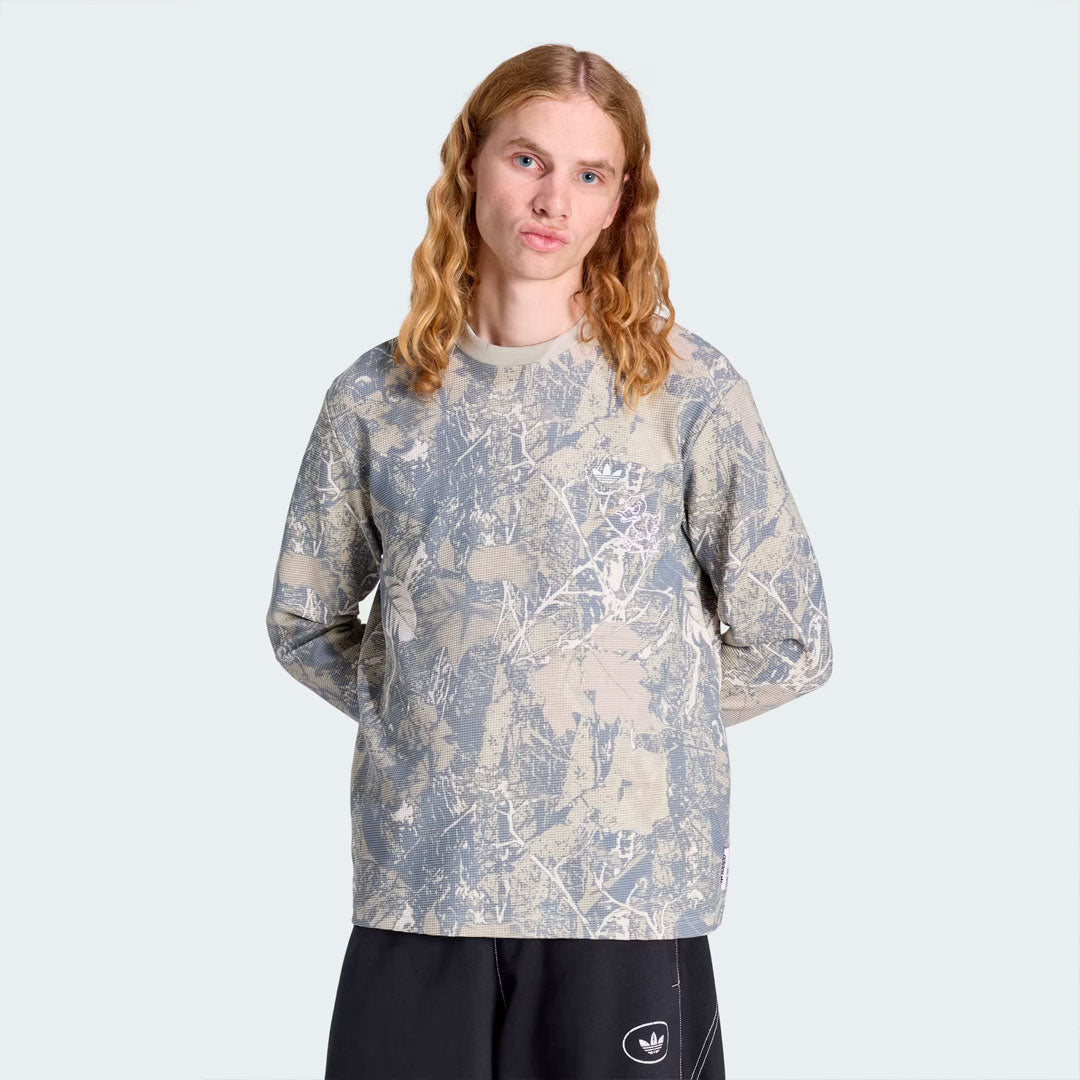 Camiseta adidas Originals Waffle Workwear