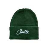 Gorro de lana Corteiz Green