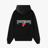 Hoodie Nude Project Locally Hated Cherry Black