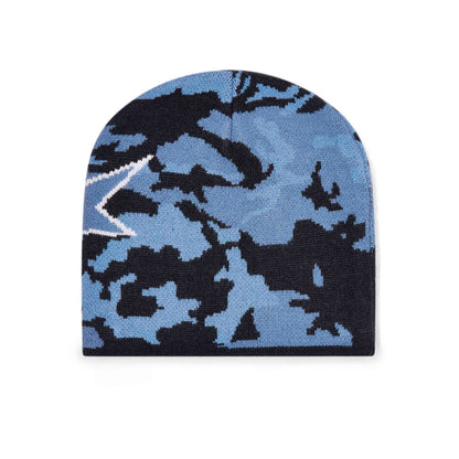 Gorro de lana Trapstar TS Star en azul