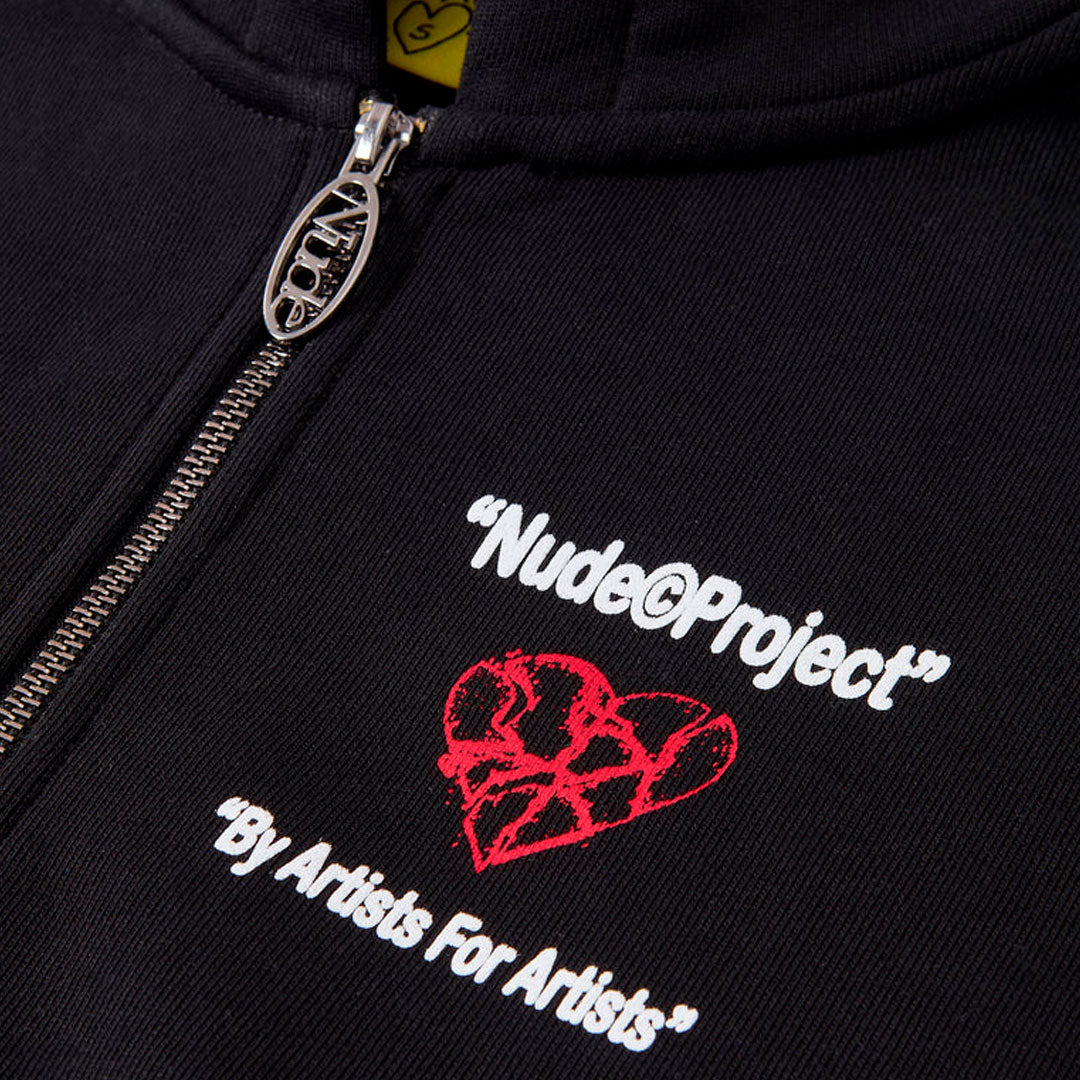 Campera Nude Project Broken