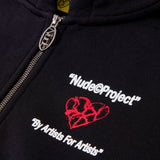 Campera Nude Project Broken