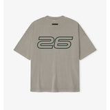 Camiseta Essentials Fear of God 90s Smoke Grey