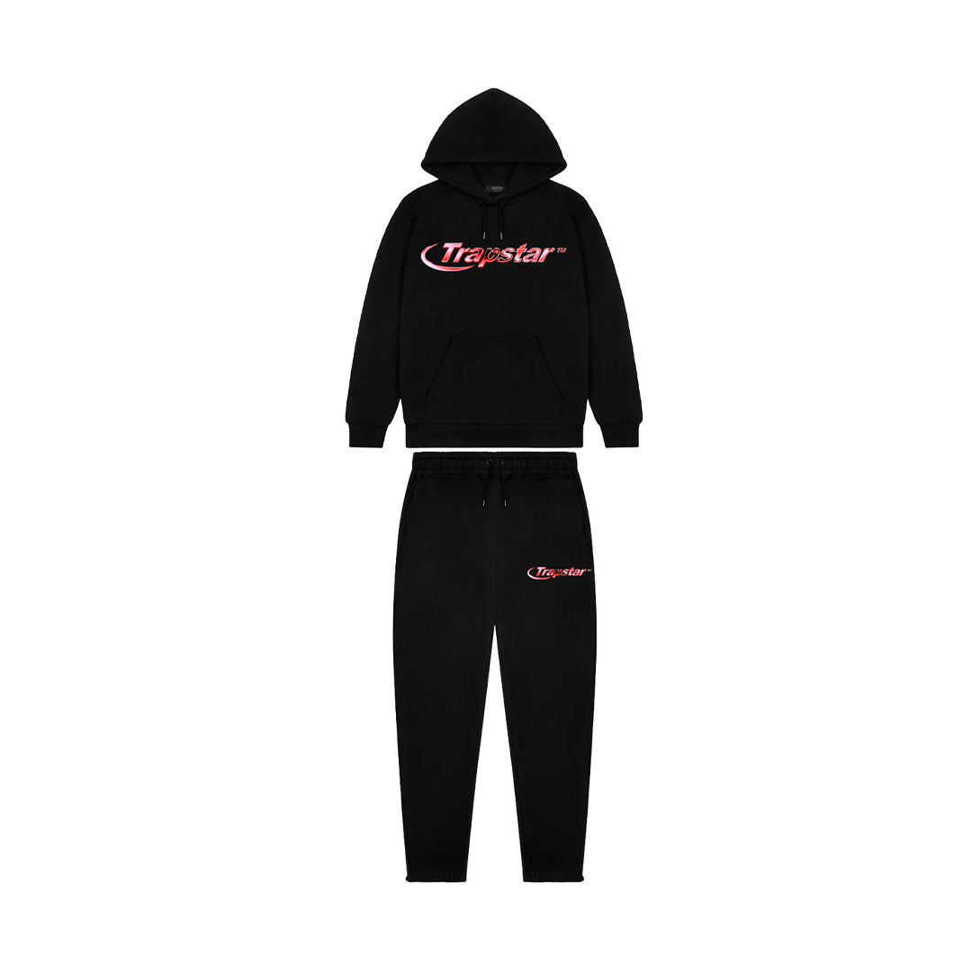 Conjunto Trapstar Hyperdrive Monochrome en negro