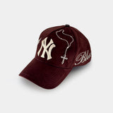 Gorro Lumbre Studioz Blessed NY Brown