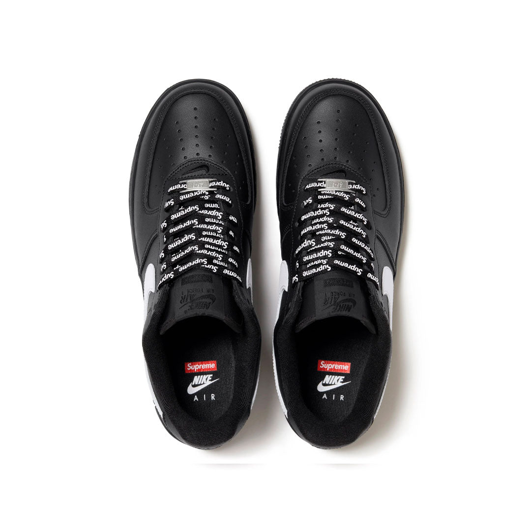 Nike Air Force 1 Low Supreme Black White