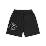 Short Corteiz Woosh Mesh en negro