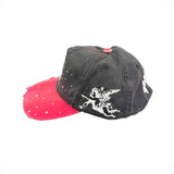 Gorro Mixed Emotion Rhinestone Black