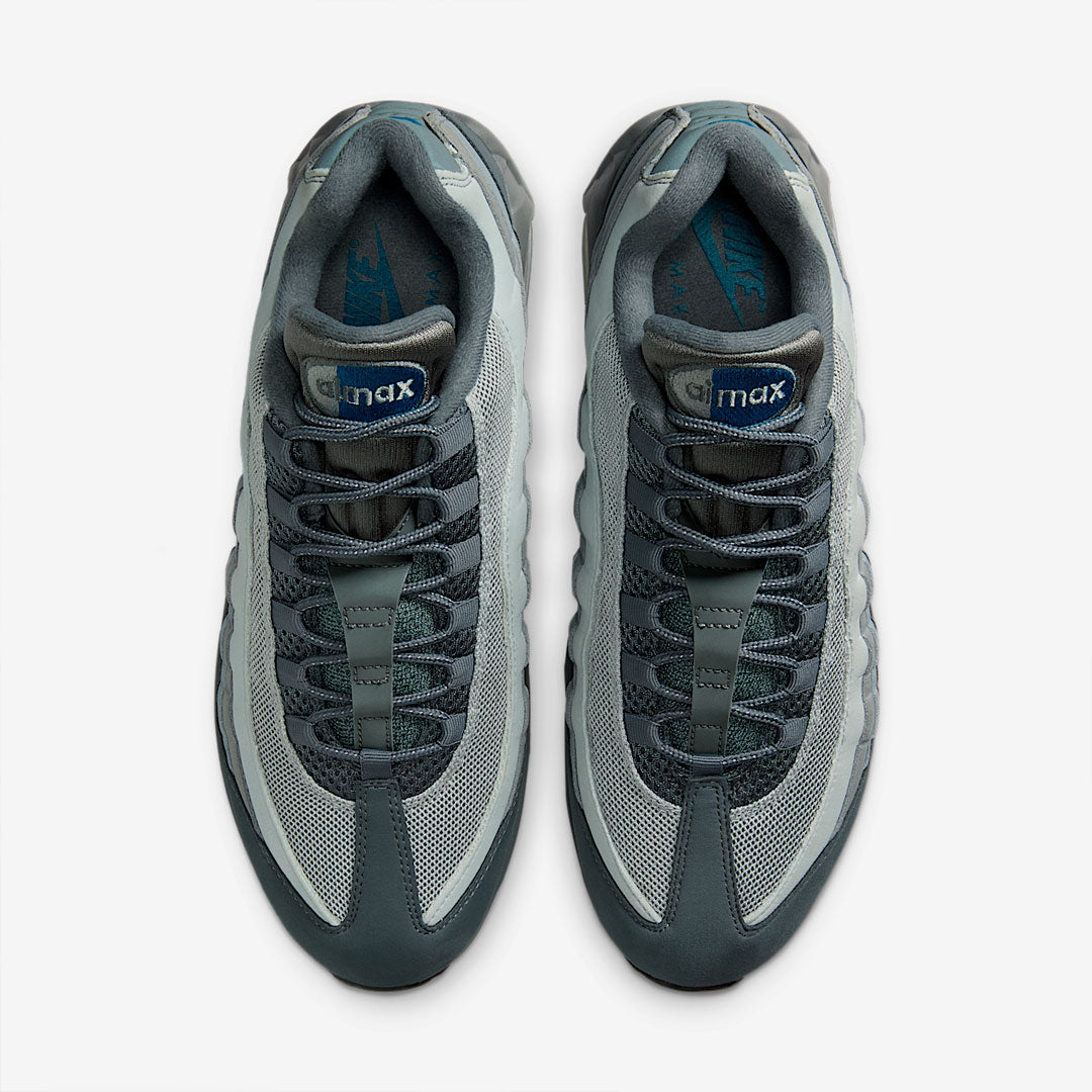 Nike Air Max 95 OG Big Bubble Smoke Grey Green Abyss