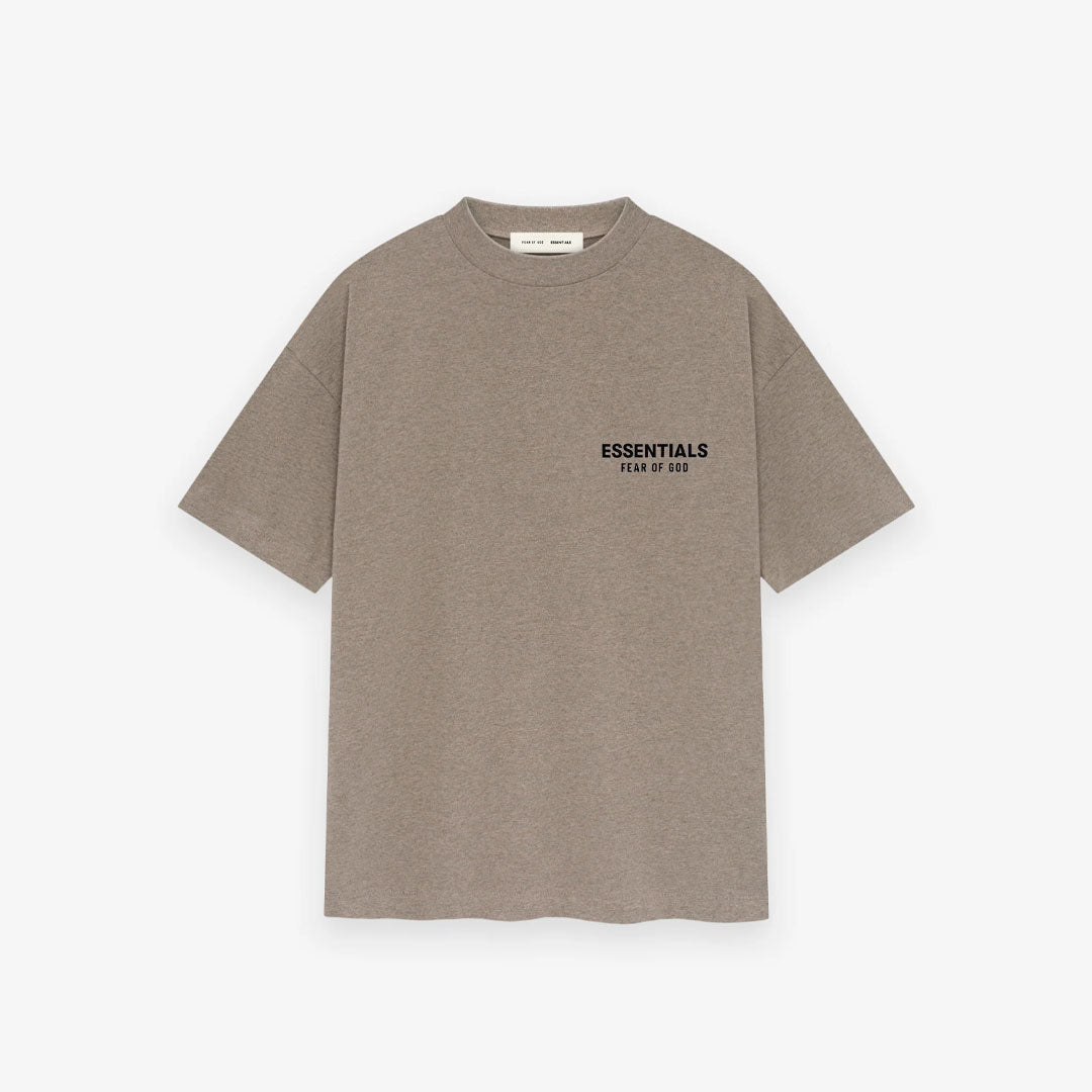 Camiseta Essentials Fear of God Classic Homestead Heather