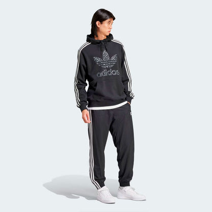 Hoodie adidas Originals Mono en negro