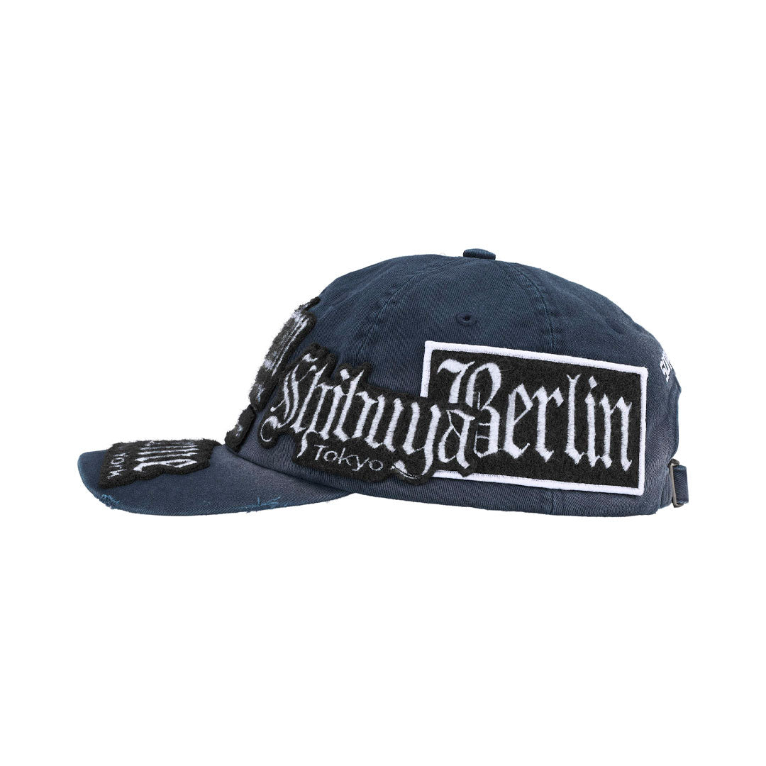 Gorro Supreme City Patches Navy