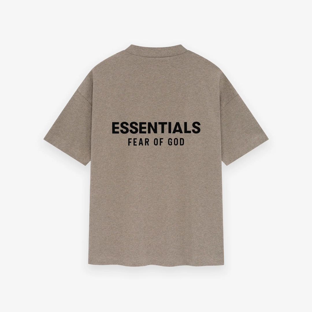 Camiseta Essentials Fear of God Classic Homestead Heather