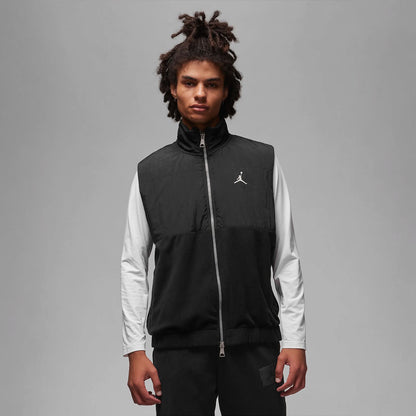 Chaleco Jordan Fleece en negro