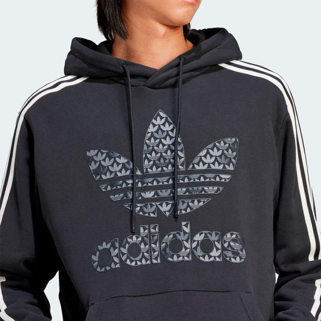 Hoodie adidas Originals Mono en negro