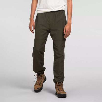 Pantalón the north face nylon en khaki