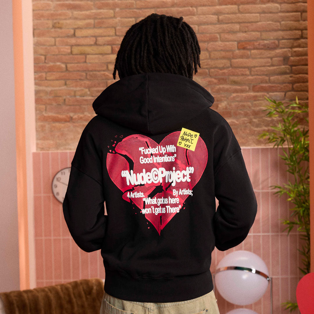 Campera Nude Project Broken