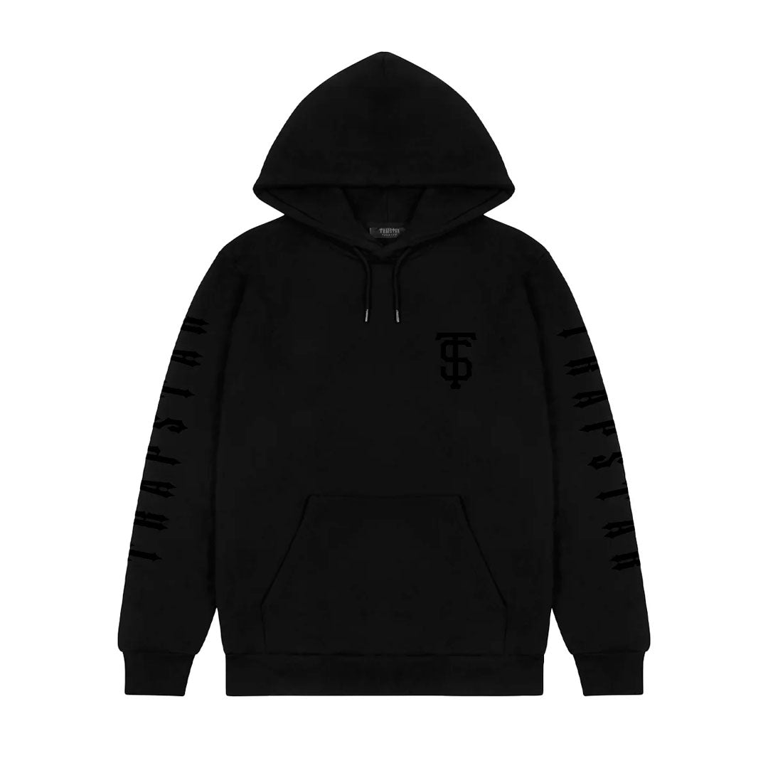 Hoodie Trapstar TS Team en negro