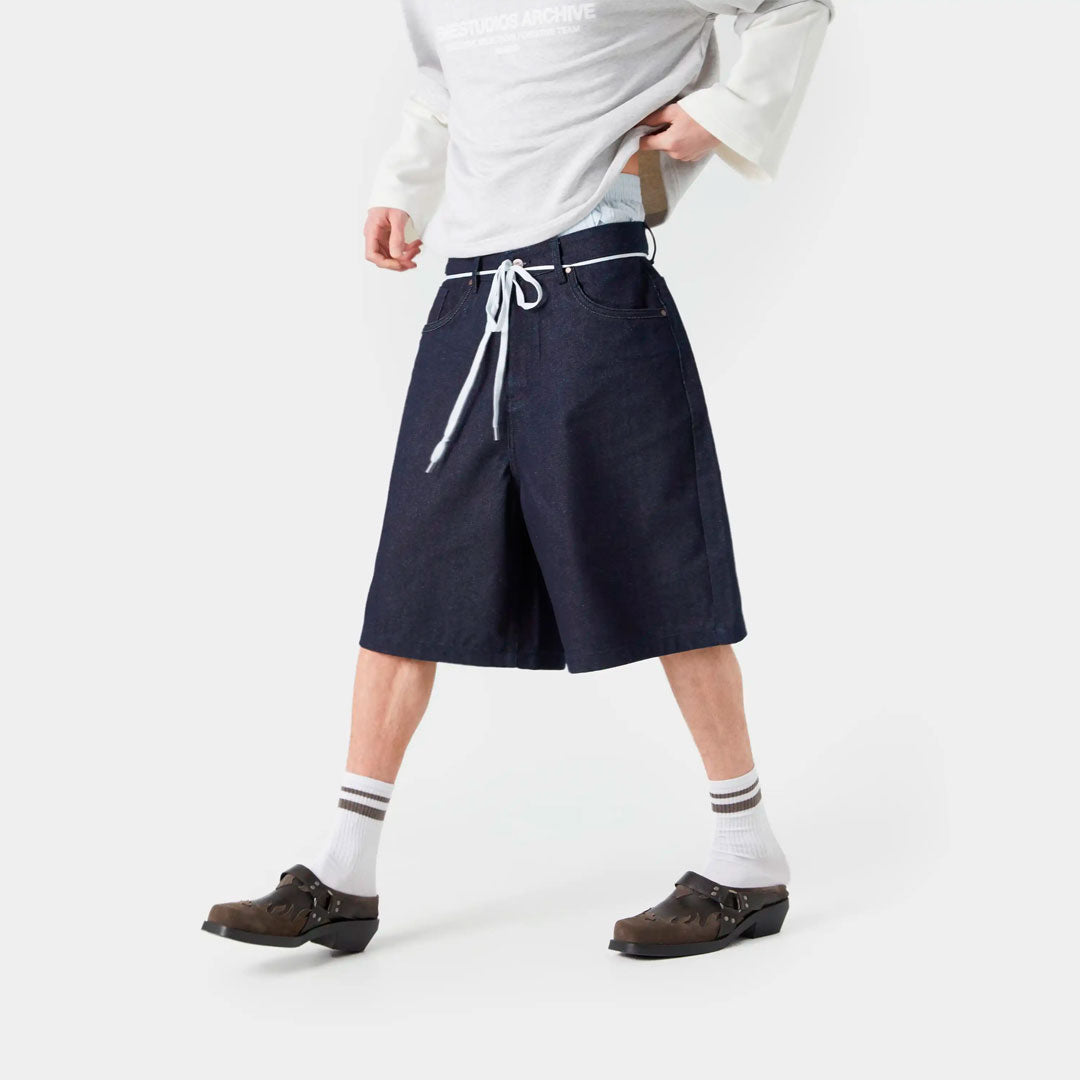 Short Eme Studios Andy Ice Denim