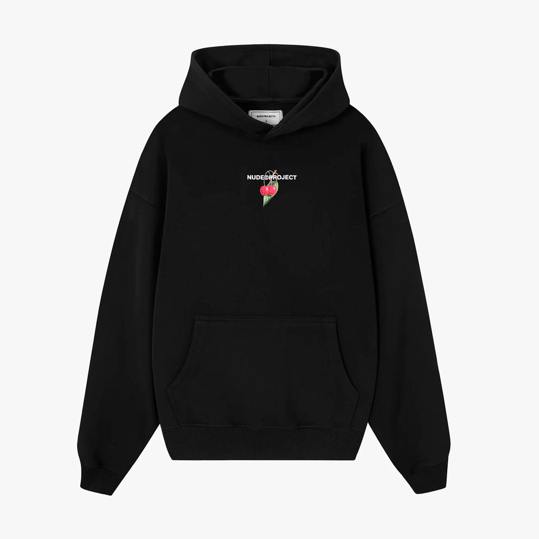 Hoodie Nude Project Locally Hated Cherry Black