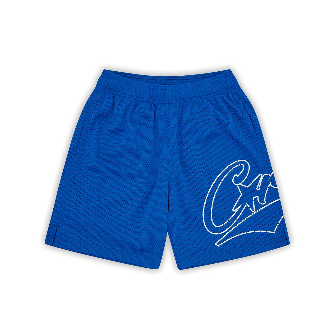 Short Corteiz Woosh Mesh en azul
