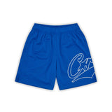 Short Corteiz Woosh Mesh en azul