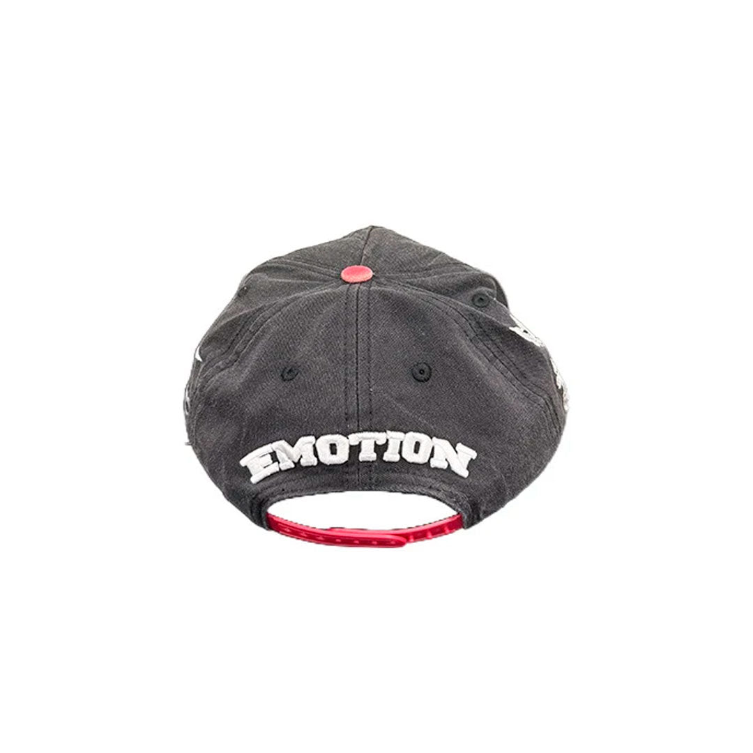 Gorro Mixed Emotion Rhinestone Black