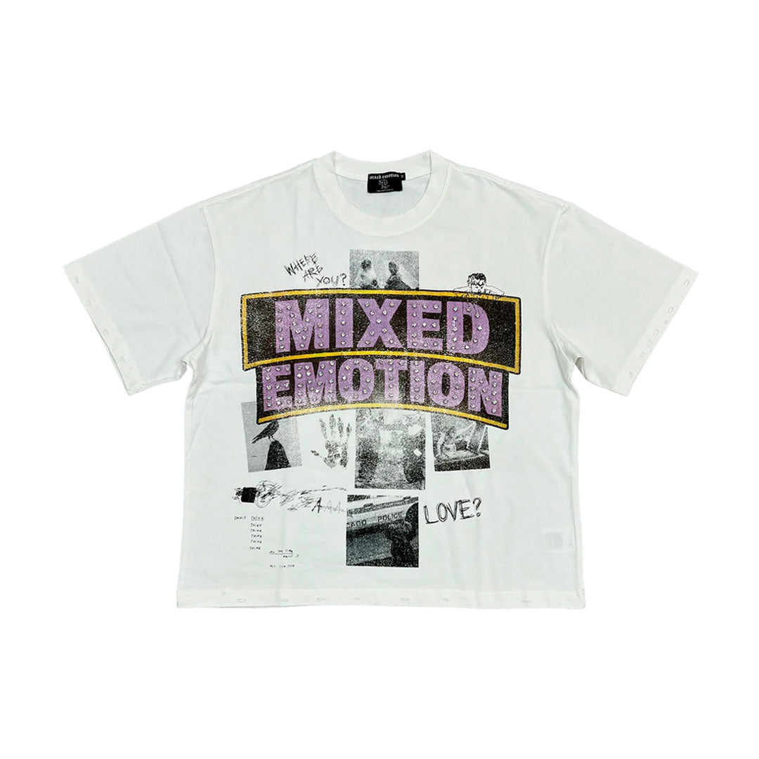 Camiseta Mixed Emotion Lost Identity v2
