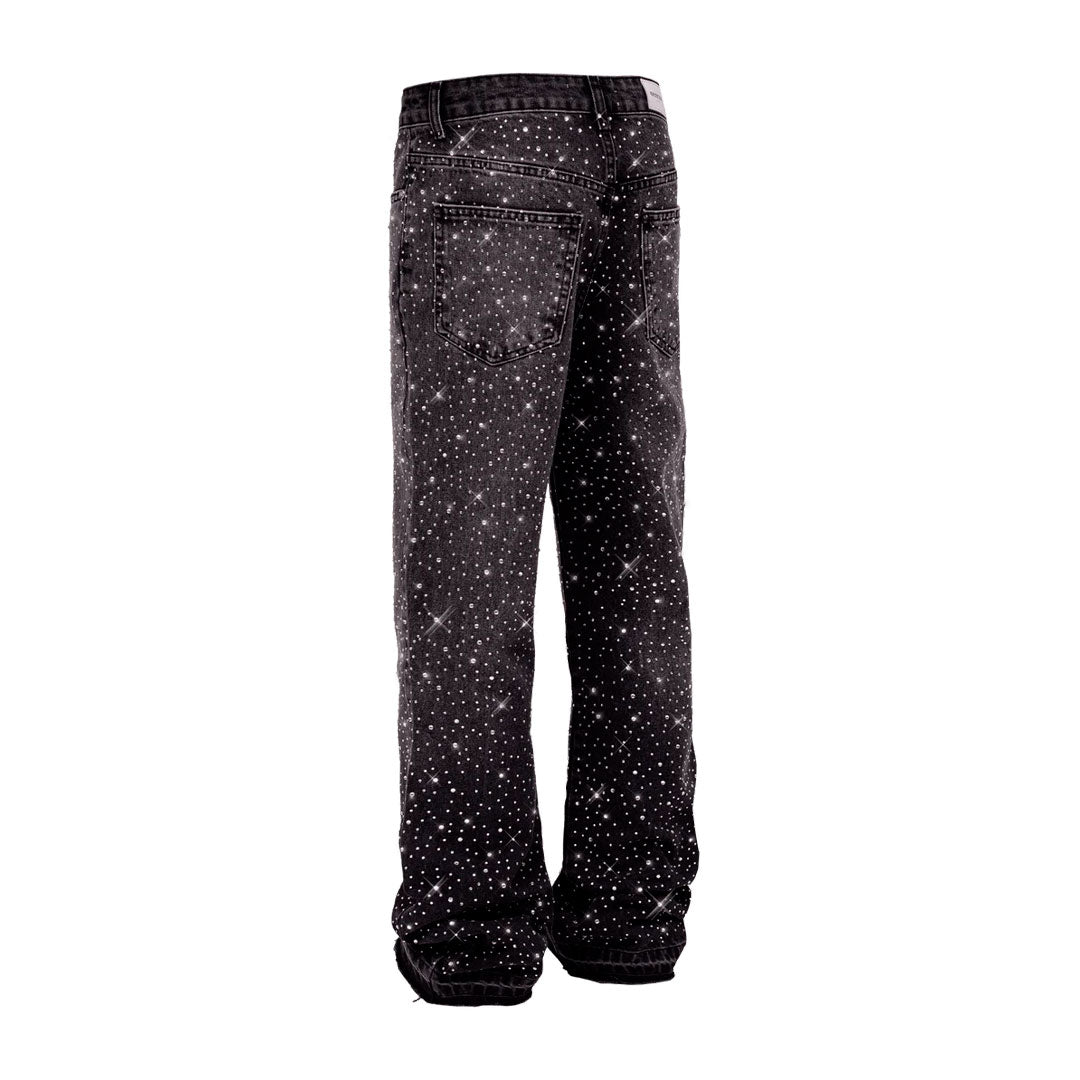Pantalón Reputation Crystal Flare Black