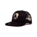 Gorro GQH La Drip Trucker Black
