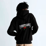 Hoodie Nude Project Locally Hated Cherry Black