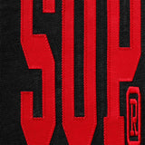 Camiseta Supreme Stretch Appliqué Black