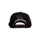 Gorro GQH La Drip Trucker Black