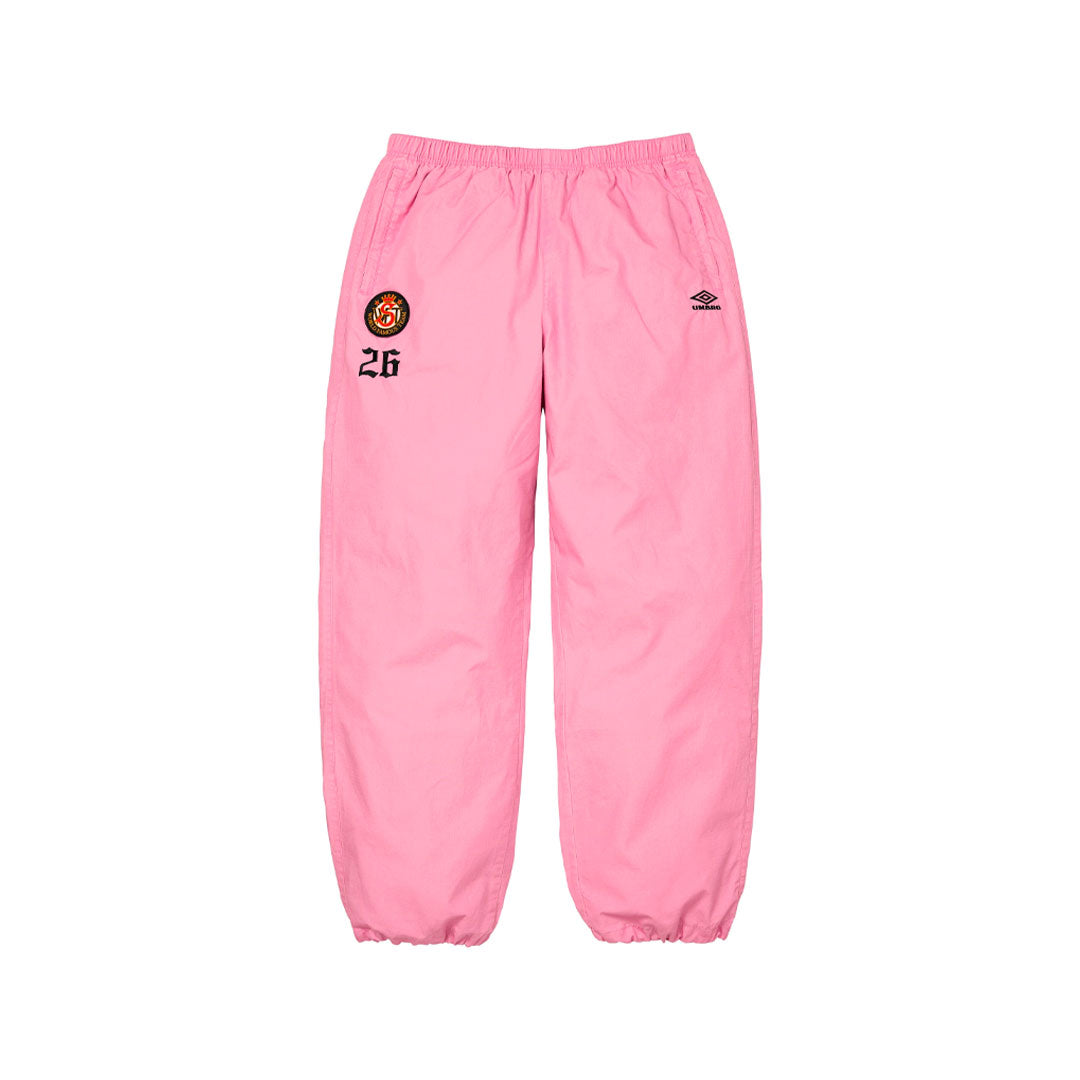 Pantalón Supreme x Umbro Ripstop Pink