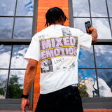 Camiseta Mixed Emotion Lost Identity v2