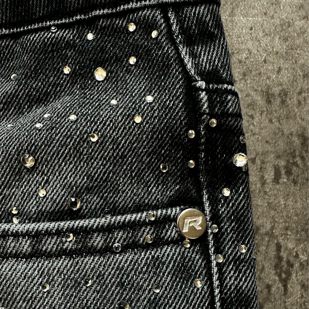 Pantalón Reputation Crystal Flare Black