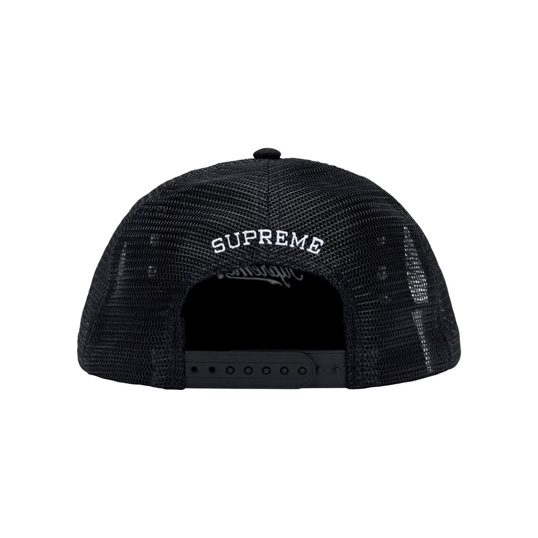 Gorro Supreme B.B Simon mesh Black