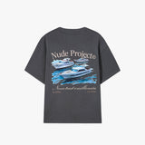 Camiseta Nude Project Yatch en gris
