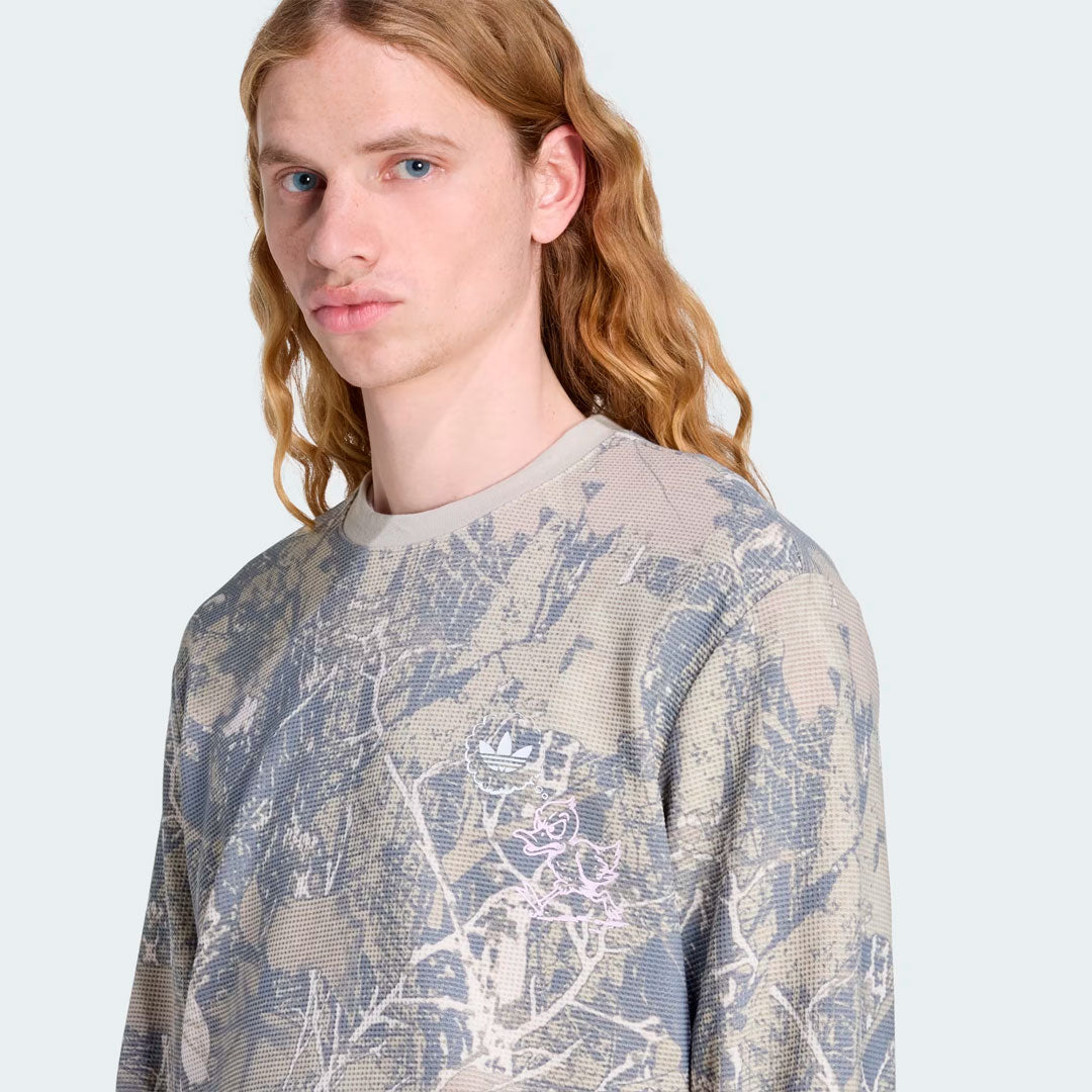 Camiseta adidas Originals Waffle Workwear