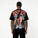 Camiseta Life Hustlers Jesus King